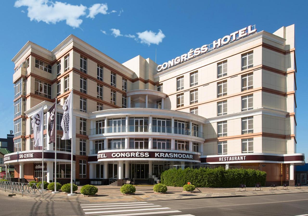 Congress Hotel Κρασνοντάρ Εξωτερικό φωτογραφία