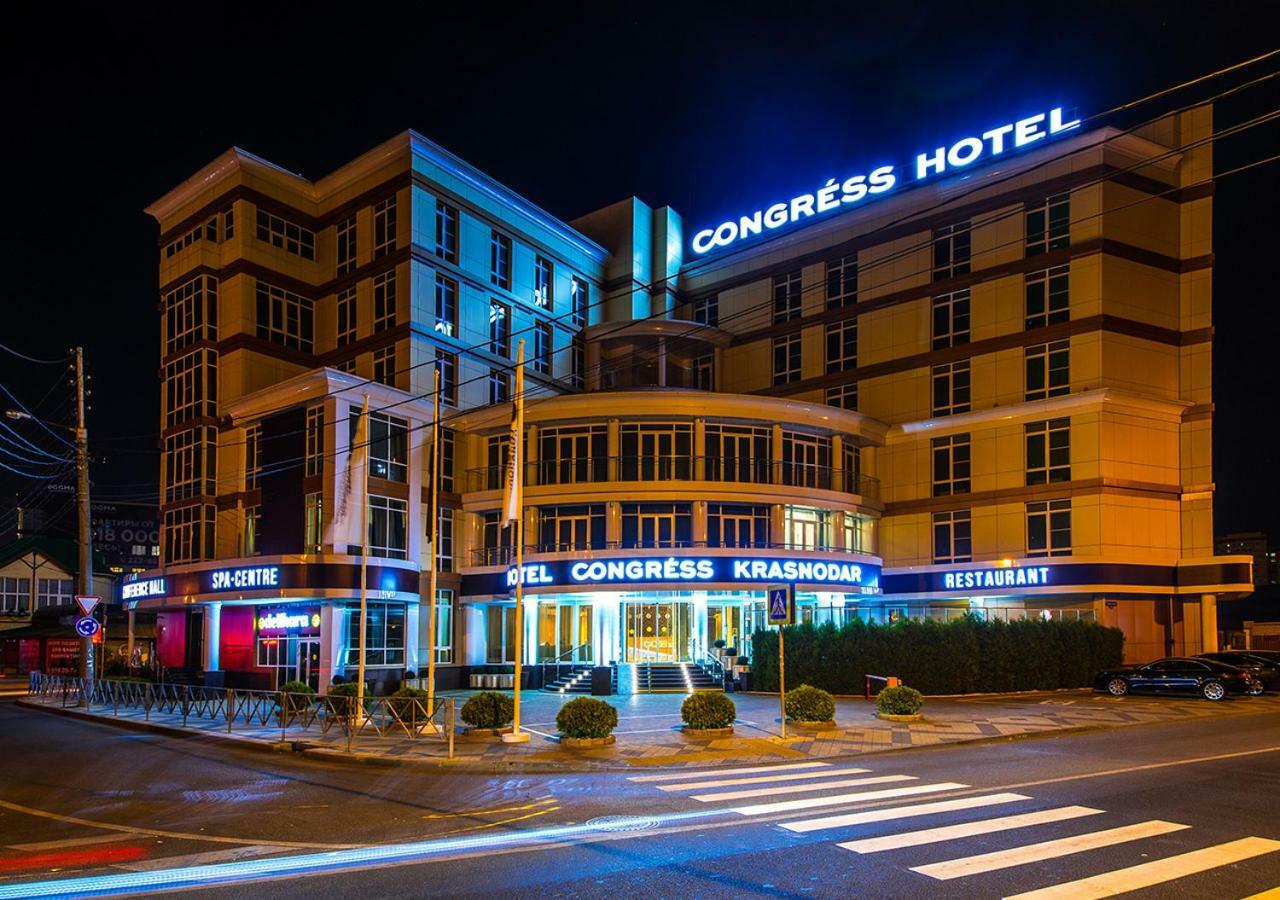 Congress Hotel Κρασνοντάρ Εξωτερικό φωτογραφία